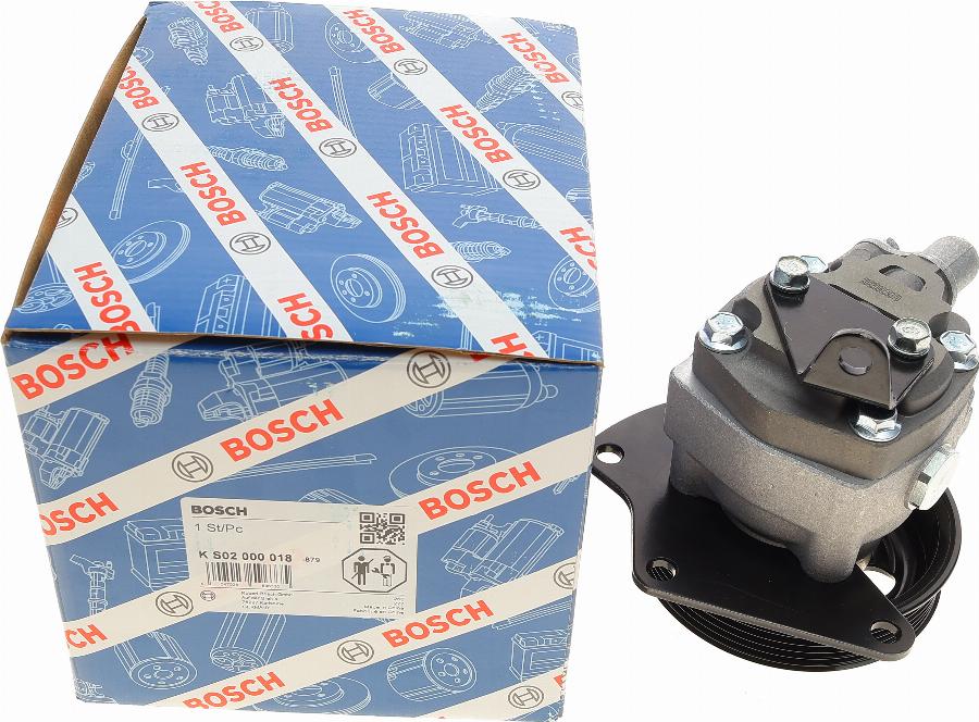 BOSCH K S02 000 018 - Hydraulic Pump, steering system autospares.lv