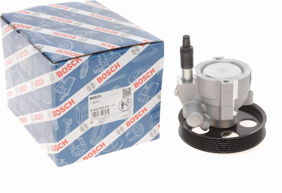 BOSCH K S02 000 031 - Hydraulic Pump, steering system autospares.lv