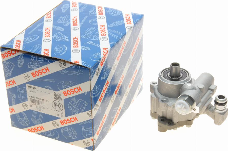 BOSCH K S02 000 021 - Hydraulic Pump, steering system autospares.lv