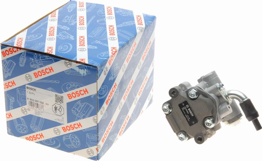 BOSCH K S02 000 022 - Hydraulic Pump, steering system autospares.lv