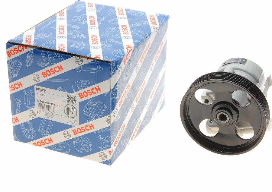 BOSCH K S02 000 074 - Hydraulic Pump, steering system autospares.lv