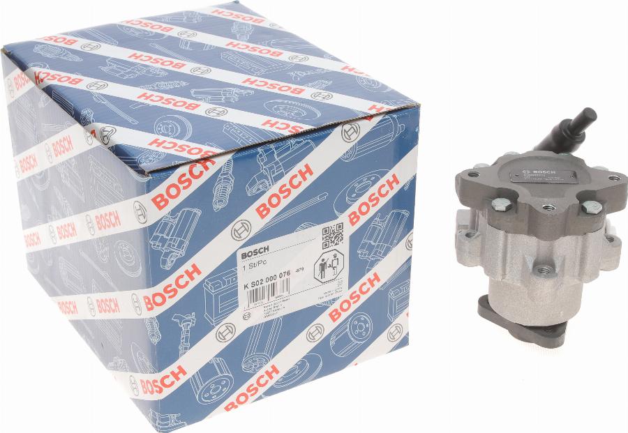 BOSCH K S02 000 076 - Hydraulic Pump, steering system autospares.lv