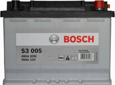 BOSCH S3005 - Air Filter, engine autospares.lv