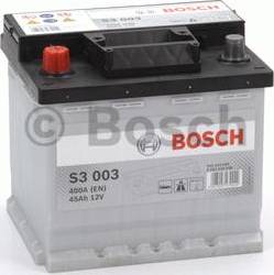 BOSCH S3003 - Air Filter, engine autospares.lv