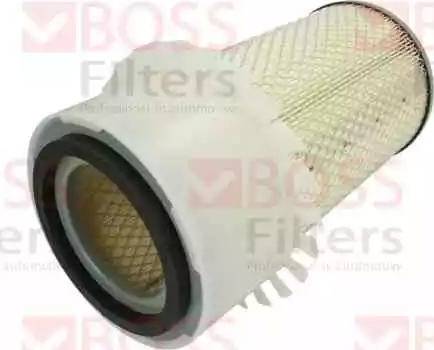 BOSS FILTERS BS01-005 - Air Filter, engine autospares.lv