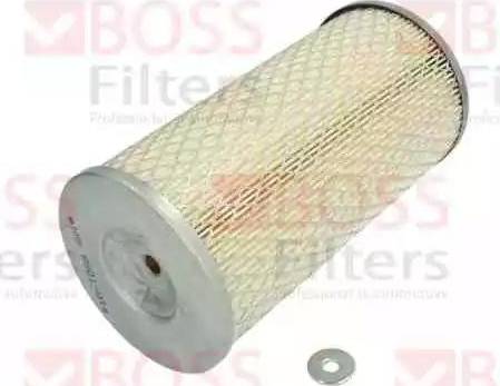 BOSS FILTERS BS01-014 - Air Filter, engine autospares.lv