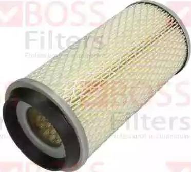 BOSS FILTERS BS01-014 - Air Filter, engine autospares.lv