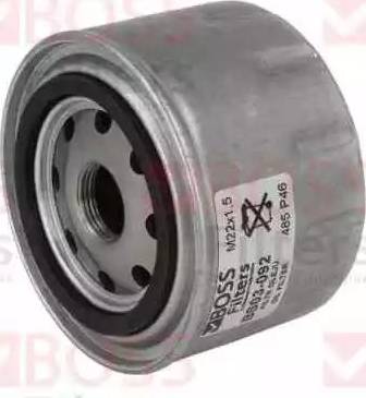 BOSS FILTERS BS03-092 - Oil Filter autospares.lv