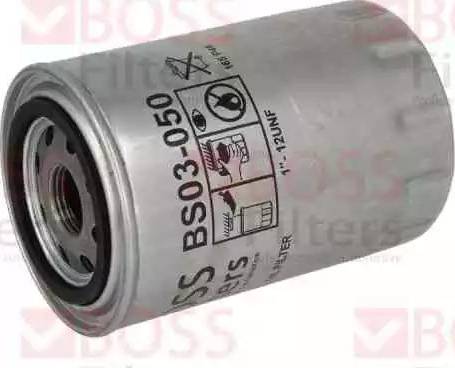 BOSS FILTERS BS03-050 - Oil Filter autospares.lv