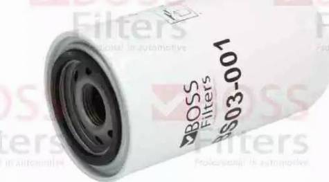 BOSS FILTERS BS03-001 - Oil Filter autospares.lv