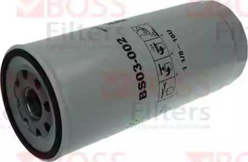 BOSS FILTERS BS03-002 - Oil Filter autospares.lv