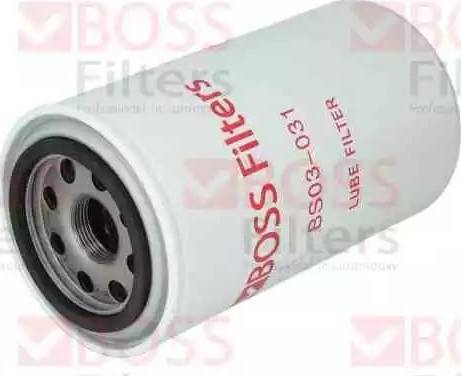 BOSS FILTERS BS03-031 - Oil Filter autospares.lv