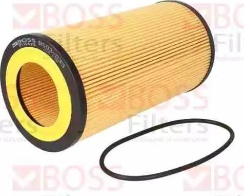 BOSS FILTERS BS03-033 - Oil Filter autospares.lv