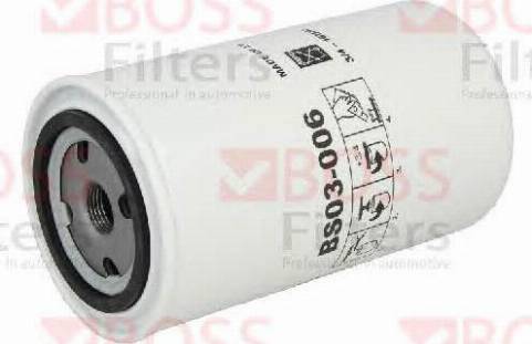 BOSS FILTERS BS03-106 - Oil Filter autospares.lv