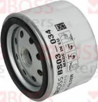 BOSS FILTERS BS03-134 - Oil Filter autospares.lv