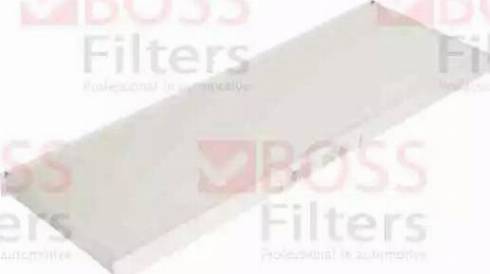 BOSS FILTERS BS02-490 - Filter, interior air autospares.lv