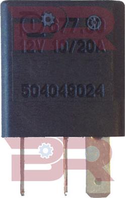 BOTTO RICAMBI BREL9024 - Multifunctional Relay autospares.lv