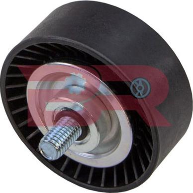 BOTTO RICAMBI BRM0412 - Pulley, v-ribbed belt autospares.lv