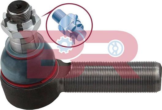 BOTTO RICAMBI BRST3830 - Tie Rod End autospares.lv