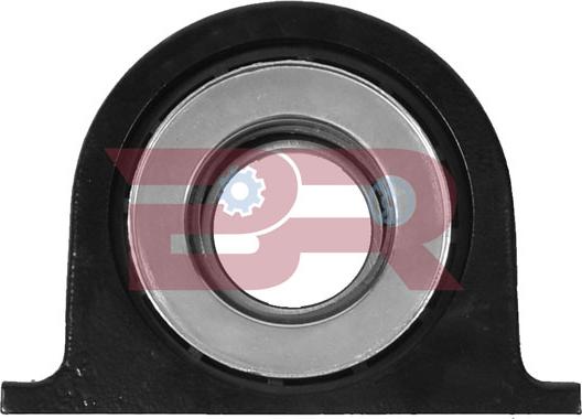 BOTTO RICAMBI BRT7542 - Propshaft centre bearing support autospares.lv