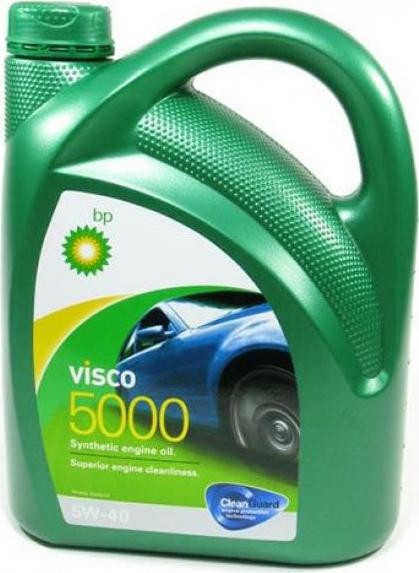 BP BP VISCO 5000 5W40 4L - Engine Oil autospares.lv