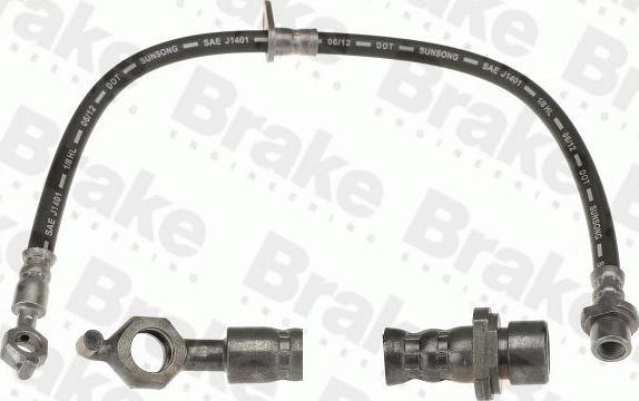 Brake Engineering BH778404 - Brake Hose autospares.lv