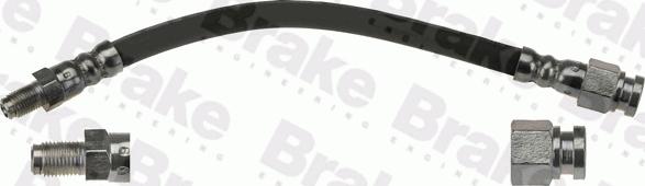 Brake Engineering BH778480 - Brake Hose autospares.lv