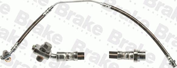 Brake Engineering BH778562 - Brake Hose autospares.lv