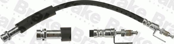 Brake Engineering BH778687 - Brake Hose autospares.lv