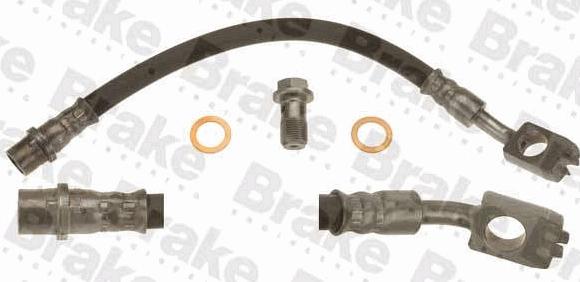 Brake Engineering BH778627 - Brake Hose autospares.lv