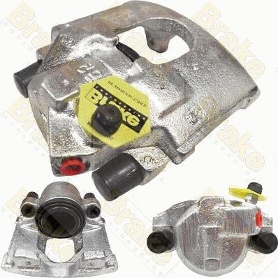 Brake Engineering CA407R - Brake Caliper autospares.lv