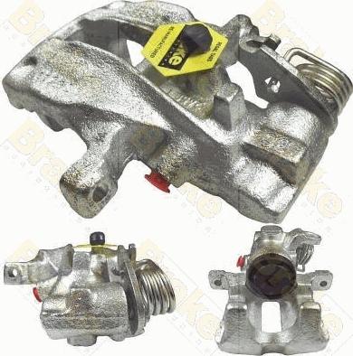 Brake Engineering CA599 - Brake Caliper autospares.lv