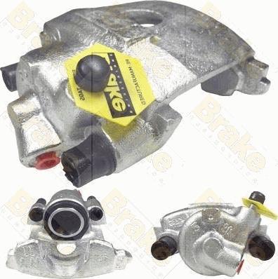 Brake Engineering CA592R - Brake Caliper autospares.lv