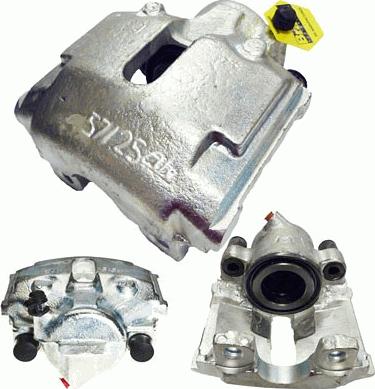 Brake Engineering CA547 - Brake Caliper autospares.lv