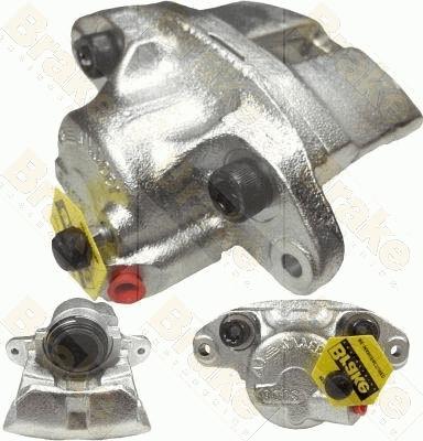 Brake Engineering CA673R - Brake Caliper autospares.lv