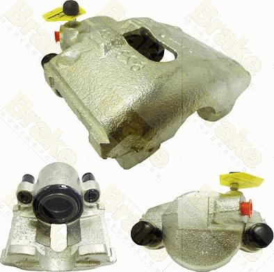 Brake Engineering CA1928R - Brake Caliper autospares.lv