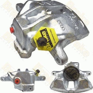 Brake Engineering CA1497 - Brake Caliper autospares.lv