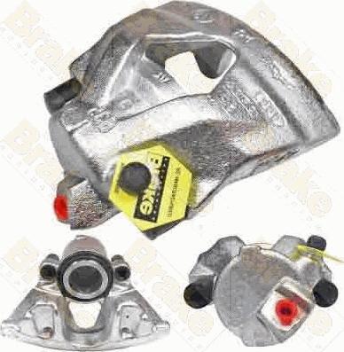 Brake Engineering CA1428R - Brake Caliper autospares.lv