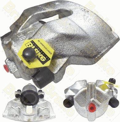 Brake Engineering CA1517R - Brake Caliper autospares.lv