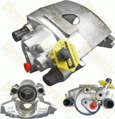 Brake Engineering CA1528R - Brake Caliper autospares.lv