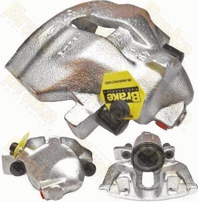 Brake Engineering CA1695 - Brake Caliper autospares.lv