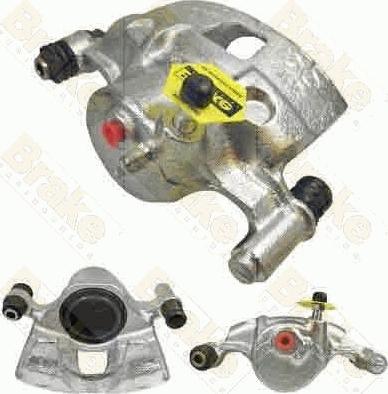 Brake Engineering CA1691R - Brake Caliper autospares.lv