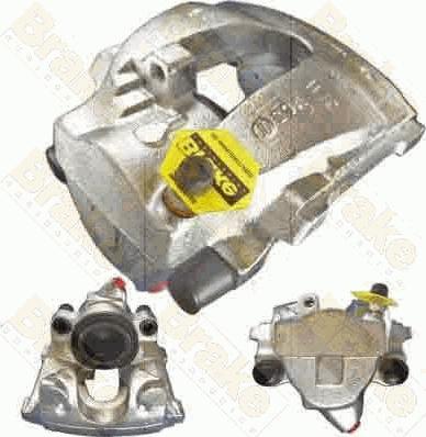 Brake Engineering CA1648R - Brake Caliper autospares.lv