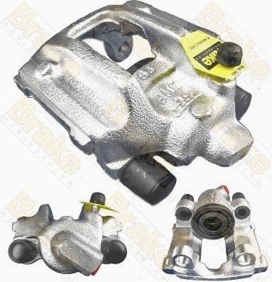 Brake Engineering CA1653 - Brake Caliper autospares.lv