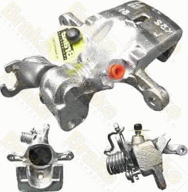 Brake Engineering CA1662R - Brake Caliper autospares.lv