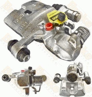 Brake Engineering CA1603 - Brake Caliper autospares.lv