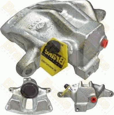 Brake Engineering CA1863R - Brake Caliper autospares.lv