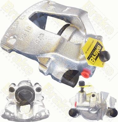 Brake Engineering CA1808 - Brake Caliper autospares.lv