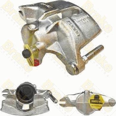 Brake Engineering CA1837R - Brake Caliper autospares.lv