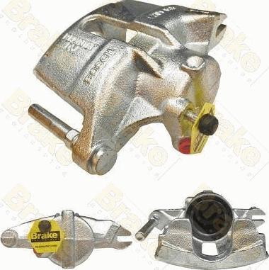 Brake Engineering CA1837 - Brake Caliper autospares.lv